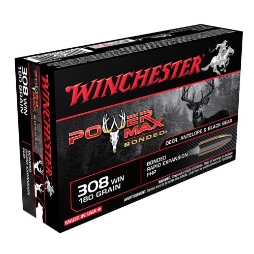 ,308 Win. Winch. Power-Max Bond. X3086BP .            180gr. 11,7g