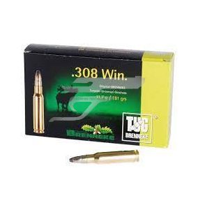 Eladó ,308 Win. Brenneke TUG 11,7g 181gr. golyós vadászlőszer