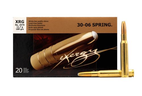 30-06 Spring. SB XRG Golyós Lőszer  2970 .                     11,7g 180gr.