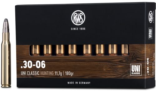 30-06 Springf. RWS UniClassic 180gr/11,7 .           Golyós Lőszer  2119218