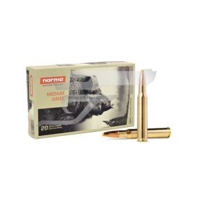 Eladó Norma golyós sportlőszerek és  vadászlőszerek