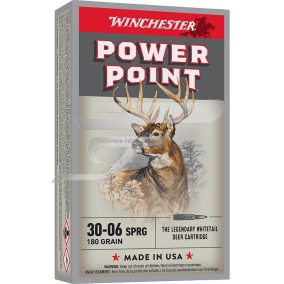 Eladó 30-06 Spring.Winch,Power-Point 180gr golyós vadászlőszer