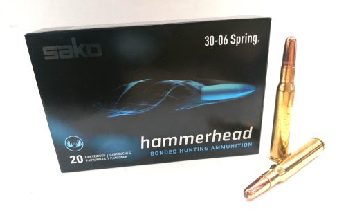 30-06 Sako  Hammerhead 11,7g180 gr. 256A