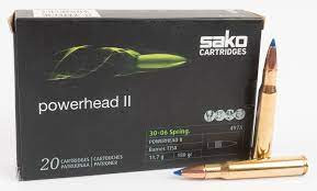 30-06 Sako Powerhead II Barnes 497A .   11,7g 180gr. TTSX