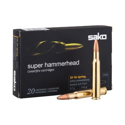 30-06 Sako Super Hammerhead 235A .           9,7 g  150gr