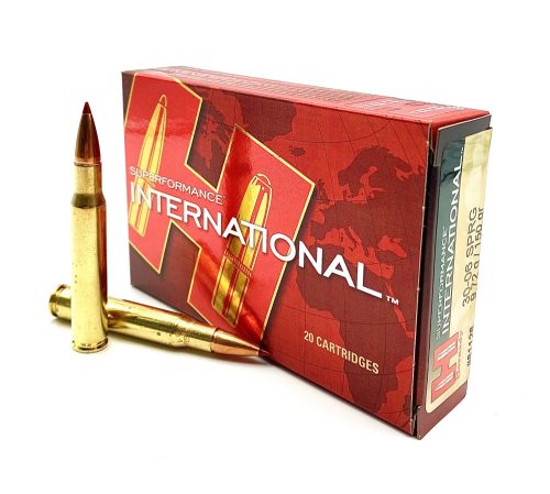 30-06 Hornady SPRG GMX. 9,72g 81128 .     9,72g 150gr. Golyós Lőszer