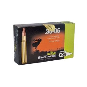 30-06  Brenneke TOG 10,7g/165gr. golyós vadászlőszer