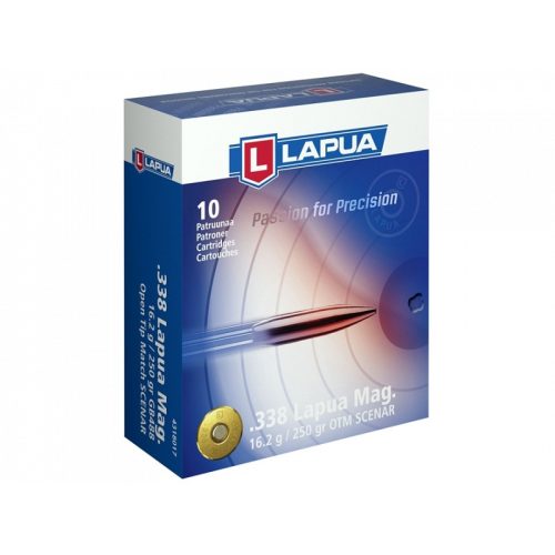 ,338 Lapua Magnum Lapua Scenar 16,2g 250gr  44641438 CSAK RENDELÉSRE