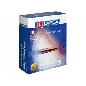 ,338 Lapua Mag. Lapua Open Match Scenar 19,4g 300 gr lőszer
