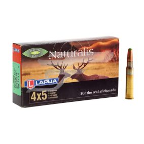 Eladó 8x57 JRS Lapua Naturális 11,7g golyós vadászlőszer