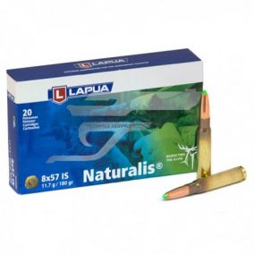 Eladó 8x57 JS Lapua Naturális 11,7g golyós vadászlőszer
