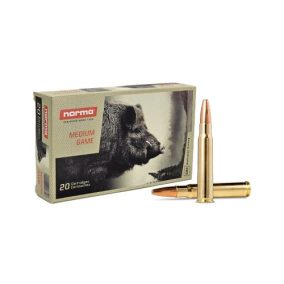 8x57 JS Norma Vulkan 12,7g 20180202 . 196 gr Lőszer
