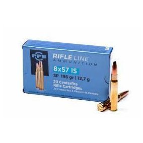 8x57JS PRVI Partizan SP 12,7g/196gr