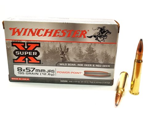 8x57JRS Winchester Power Point  M857JRS .              195gr.  12,6g