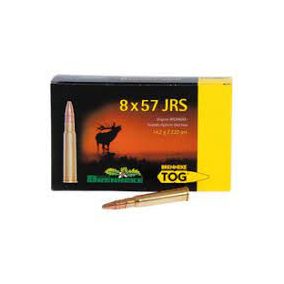 Eladó 8x57JRS Brenneke TOG 14,2g/220 gr. golyós vadászlőszer