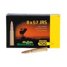 8x57JRS Brenneke TOG 14,2g/220 gr.