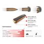 9,3x62 Geco SP 16,5g / 255gr