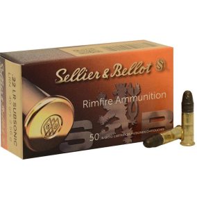 ,22 LR. SB Subsonic LRN 40gr 2,56g lőszer