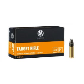,22 LR. RWS Target Rifle 2132478