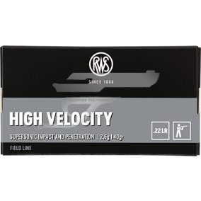 Eladó ,22 LR. RWS High Velocity lőszer
