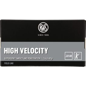 Eladó ,22 LR. RWS High Velocity lőszer