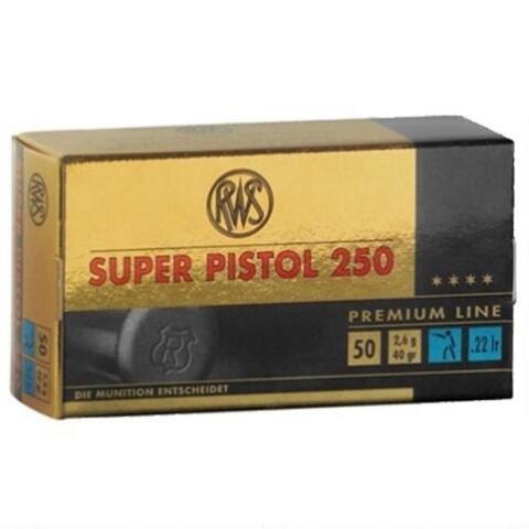 ,22 LR. RWS Super Pistol 250     2315570