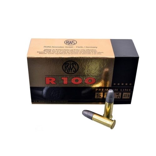 ,22 LR. RWS  R100 Lőszer 2,6g  40gr. .                    2134195