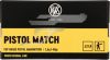  Eladó ,22 Long rifle RWS Pistol Match 