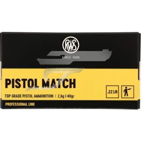  Eladó ,22 Long rifle RWS Pistol Match 