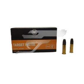 ,22 LR. RWS Target Pistol lőszer
