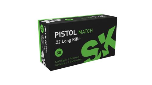 ,22 IfB. Lapua SK Pistol Match 286m/sec