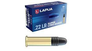 ,22 IfB. Lapua Super Long Range .      Lőszer