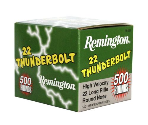,22 IfB. Thunderbold Remington 500 db-os .                    40 gr. TB-22B