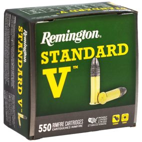 ,22 LR. Remington Standard Velocity 550 db/csomag LRN 38gr