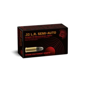   ,22 IfB. Geco Semi-Auto 40gr 2,6g Optimális: Félautómata-Puska, Pisztoly