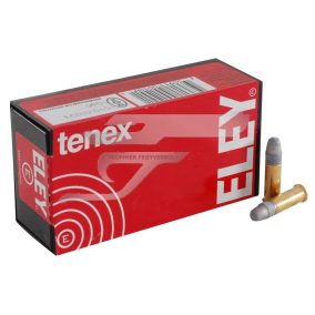 22 LR kaliberű Eley tenex lőszer eladó