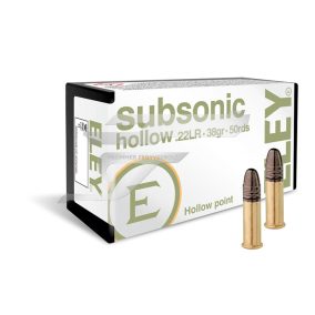 ,22 LR Eley Subsonic HP lőszer eladó