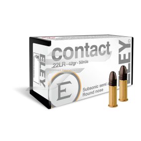 ,22 LR. Eley Contact Lőszer vásárolható