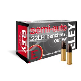 22 LR kaliberű Eley Semi-auto lőszer eladó