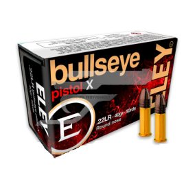 Eladó ,22 IfB. Eley Bullseye pistol x . 40gr Round nose lőszer