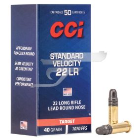 Vásárolható CCI standard 22LR lőszer