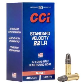 Vásárolható CCI standard 22LR lőszer