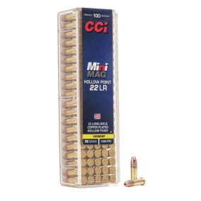 ,22 LR. CCI Mini-Mag HighVelocity HP 031