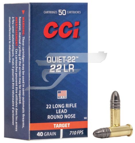 Eladó CCI Subsonic 22LR lőszer
