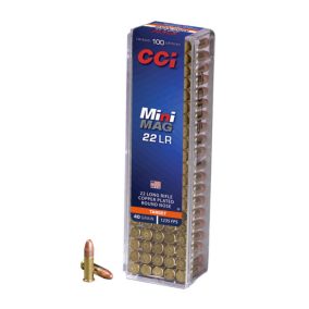 ,22 LR. CCI MiniMag HV CC0030 , 40 gr 100db lőszer