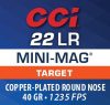 ,22 LR. CCI MiniMag HV CC0030 , 40 gr 100db lőszer