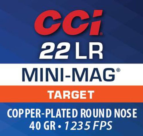 ,22 LR. CCI MiniMag HV CC0030 , 40 gr 100db lőszer