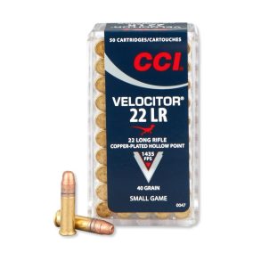 Eladó CCI Velocitor 22LR lőszer