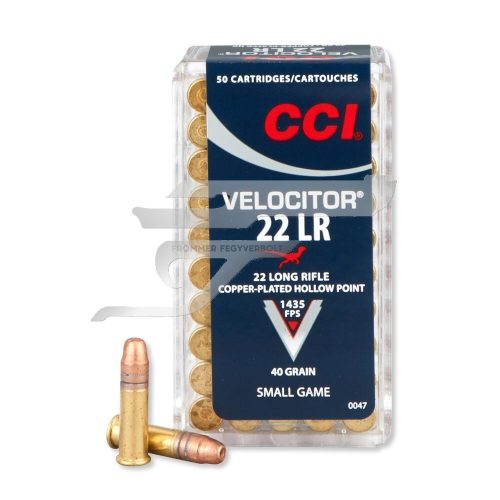 Eladó CCI Velocitor 22LR lőszer