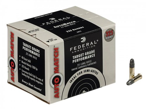 ,22 IfB. Federal Auto Match 40g FEAM22 Target Grade Perf. 1200 FPS 325 db/doboz